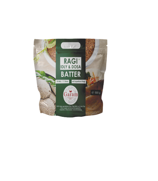 Garam Foods - Ragi Idli/Dosa Batter - 1kg