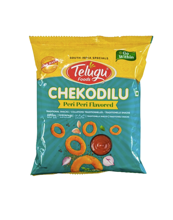 Telugu - Periperi Chegodilu - 170g