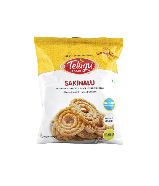 Telugu - Sakinalu - 130g (Buy 1 & Get 1)