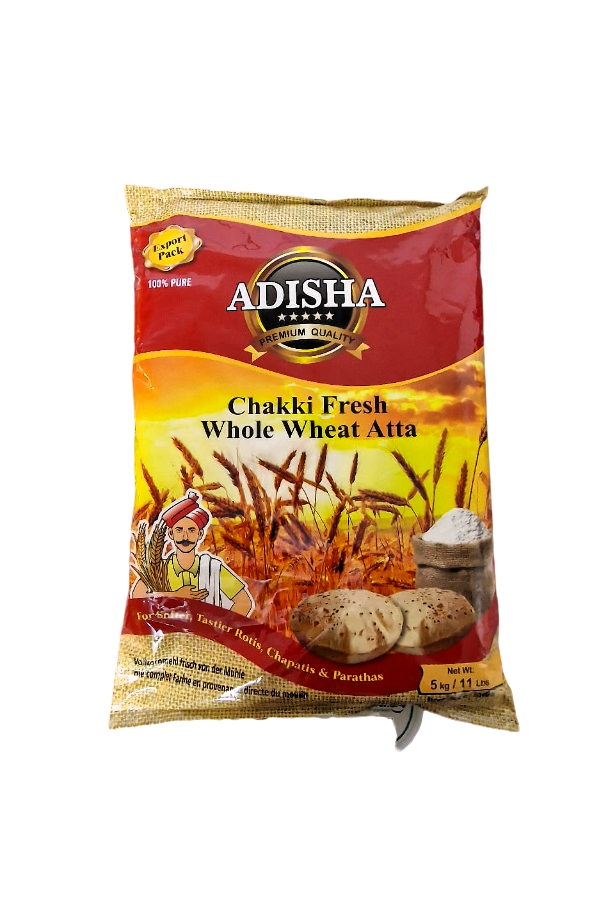 Adisha - Lokwan - Wheat - Flour - 5Kg