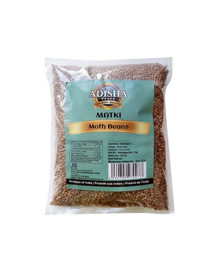 Adisha - Moth Beans - Matki - 1Kg