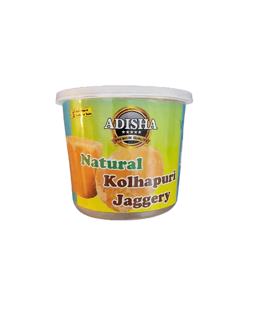 Adisha - Natural - Kolhapuri - Jaggery - Yellow - 450g