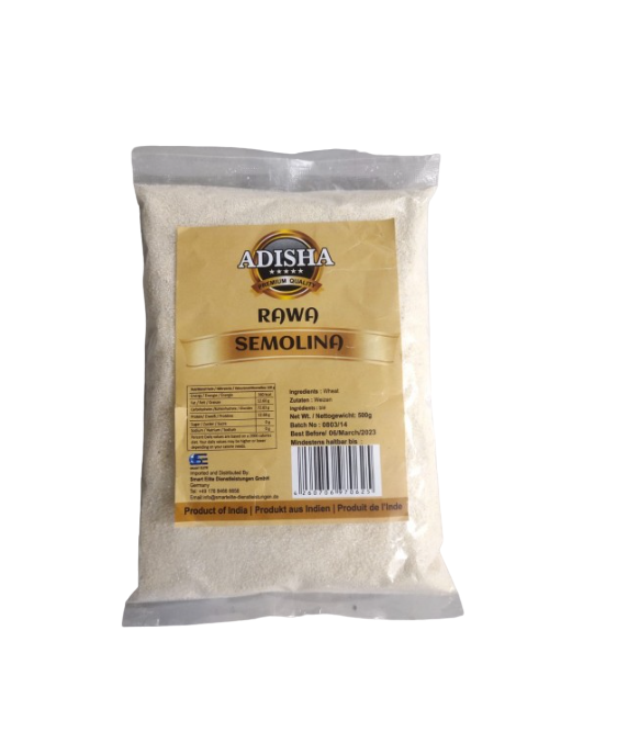 Adisha - Semolina Rava - 500g