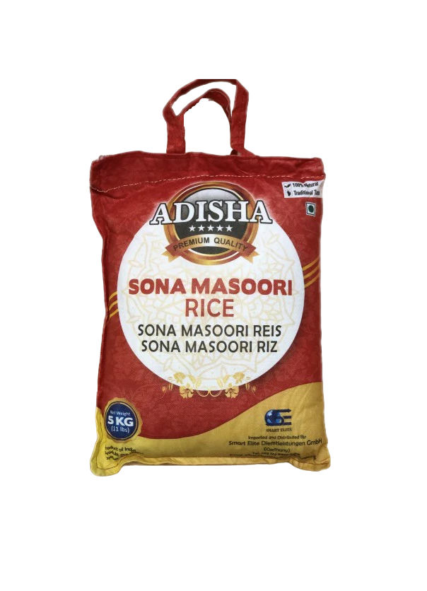 Adisha - Sona - Masoori - Rice - 5kg