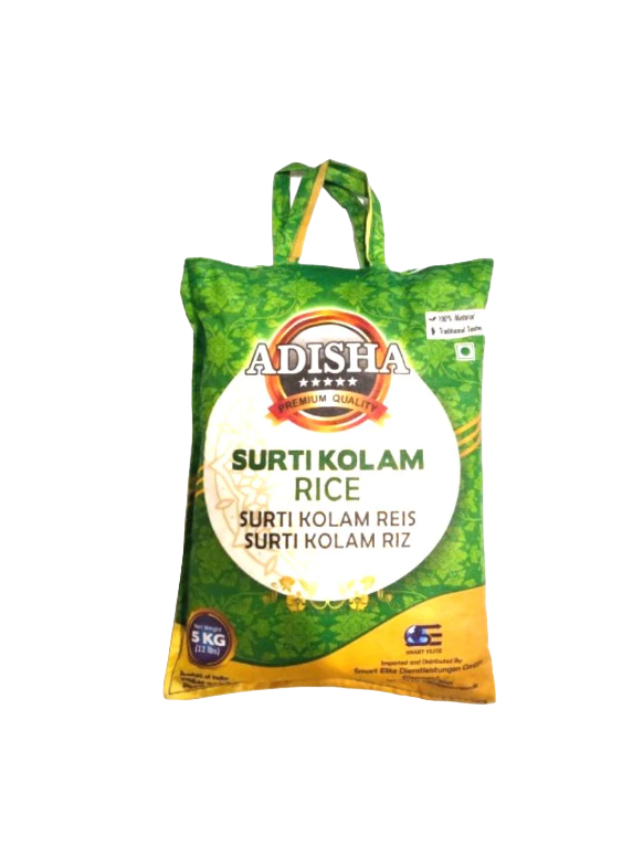 Adisha - Surti Kolum Rice - 5Kg