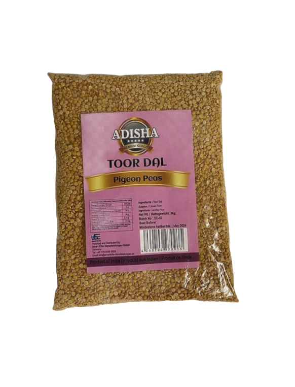 Adisha - Toor - Dal - 1Kg