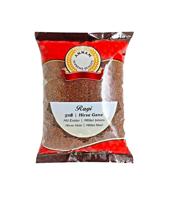 Annam - Kurakkan Whole - Ragi - 500g