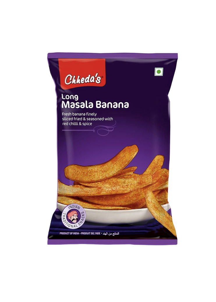 Chhedas - Banana - Chips - Masala - Long - 170g