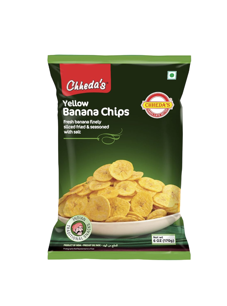 Chhedas Banana Chips Yellow - 170g