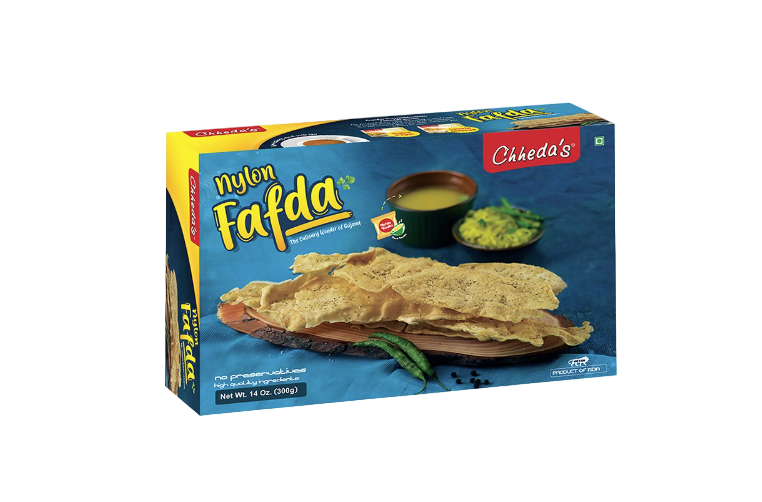 Chhedas Fafda with Kadhi Pickle - 300g