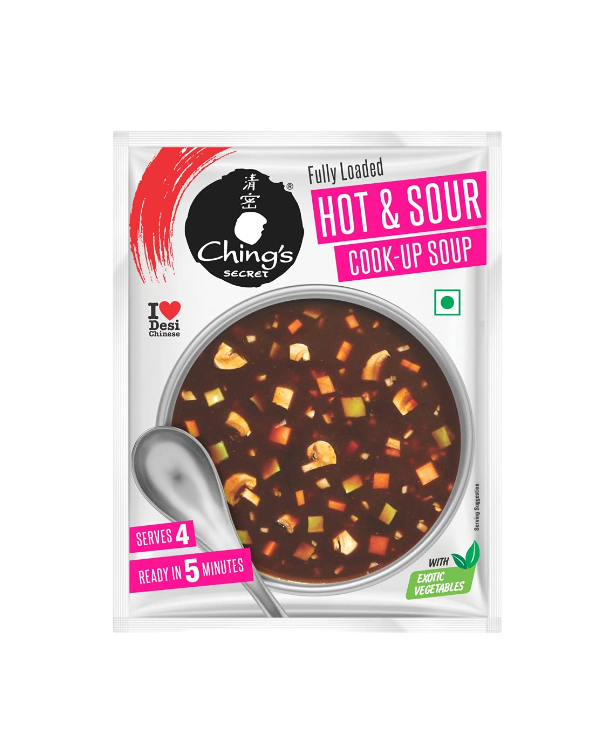 Chings - Hot  &  Sour - Soup - 55g