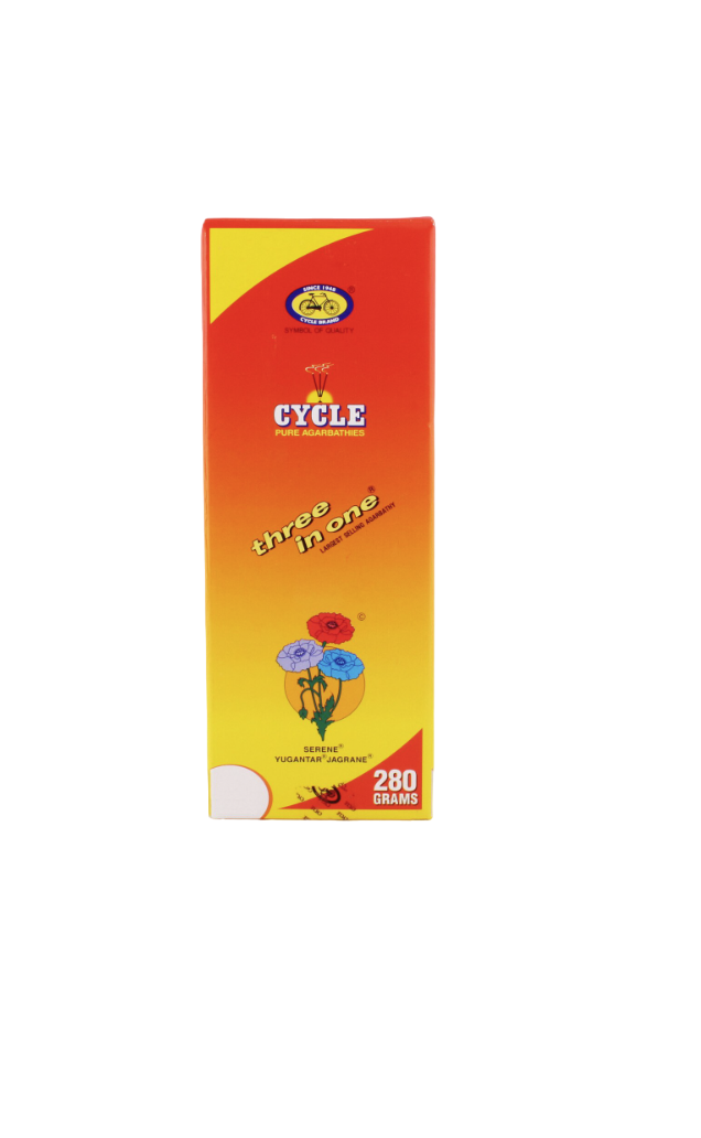 Cycle Agarbatti 3-in-1 - 14g