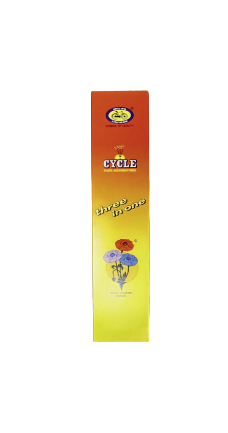 Cycle Agarbatti 3-in-1 - 12 Sticks