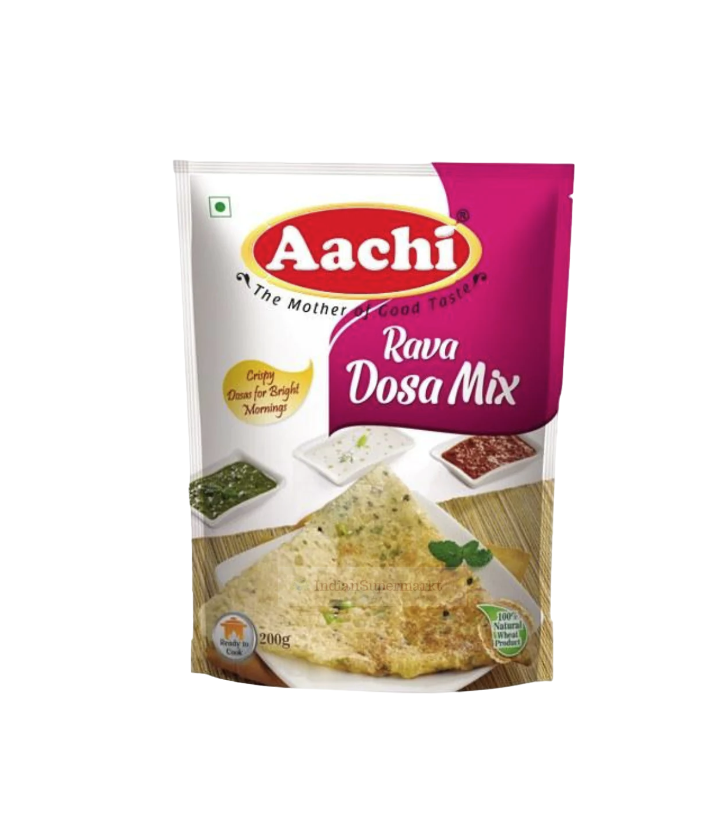 Aachi- Rava Dosa Mix - 1Kg