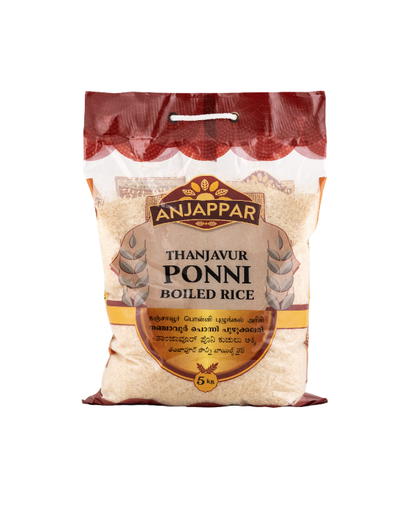 Anjappar - Ponni Boiled rice Tanjavur - 5kg