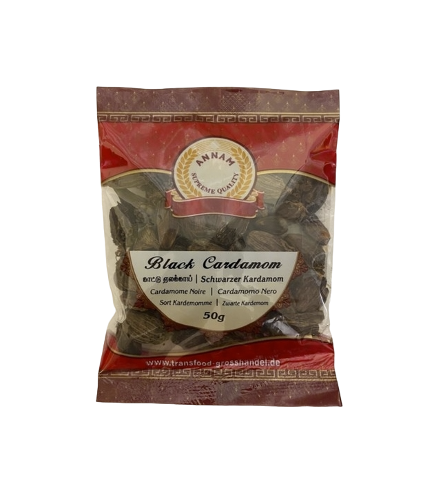 Annam - Black Cardamom - 50g