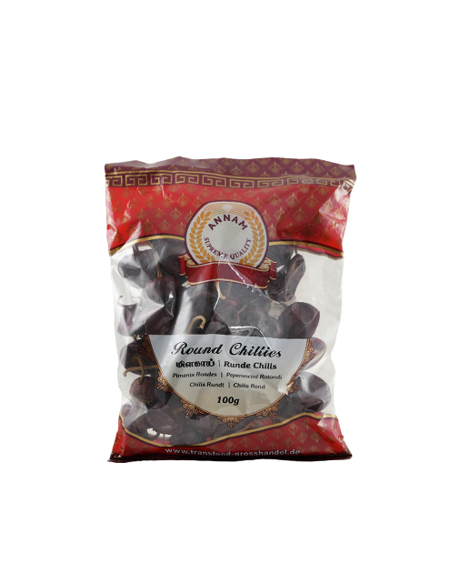 Annam - Dried Red Chilli (Round) - 100g