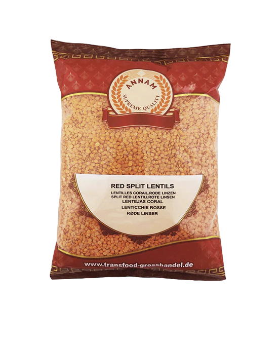 Annam_Masoor Daal (Red Lentils) - 1kg