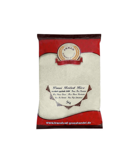 Annam - Ponni Boiled Rice - 5Kg