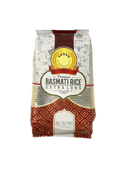 Annam - Xtra - Long - Basmati - Rice - 10Kg