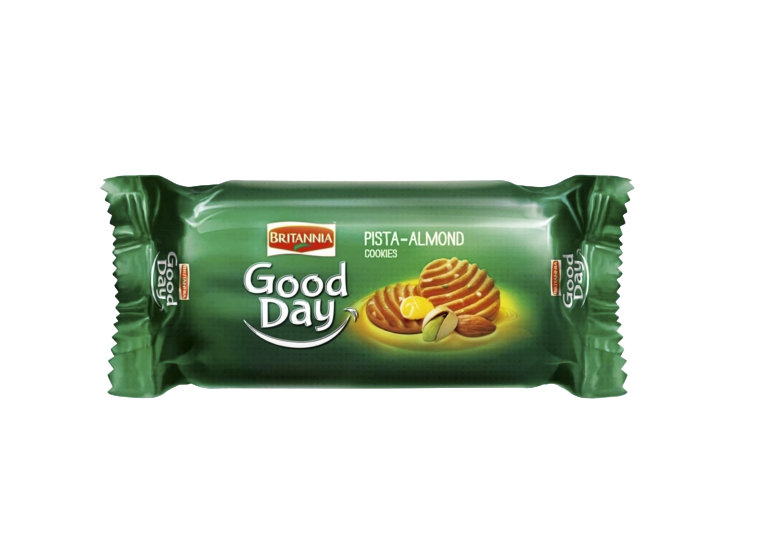 Britannia - Good Day Pista & Almond - 72g