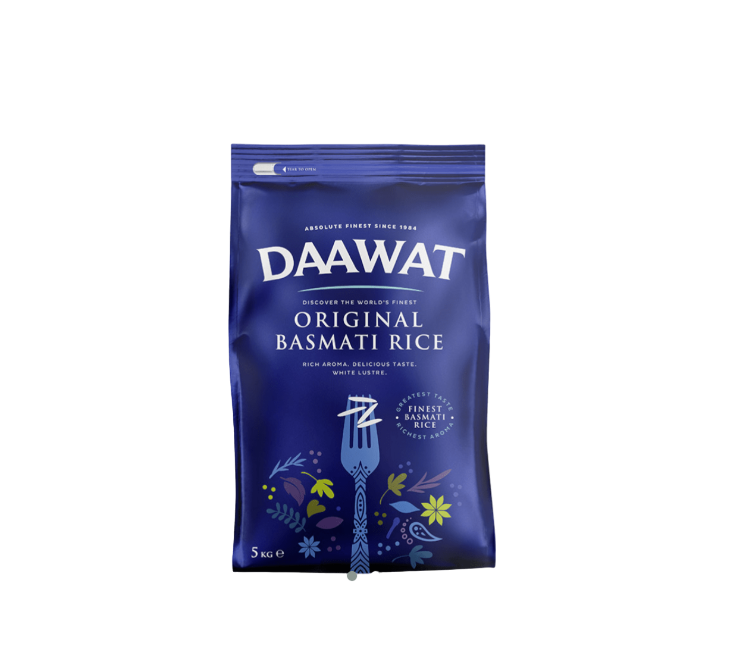 Daawat - Original Basmati Rice - 5Kg