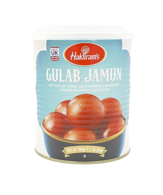 Haldiram - Gulab jamun Tin - 1Kg