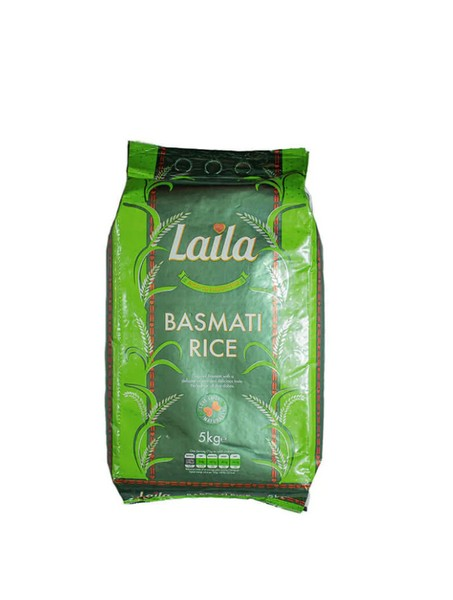 Laila - Basmati Rice - 5Kg