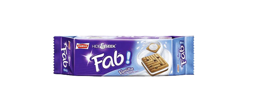 Parle - Hide & Seek Fab Vanilla - 112g