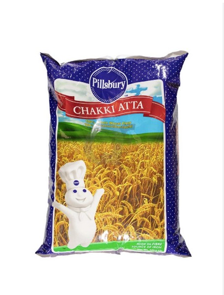 Pillsbury - Chakki Atta (Wheat Flour) - 10kg