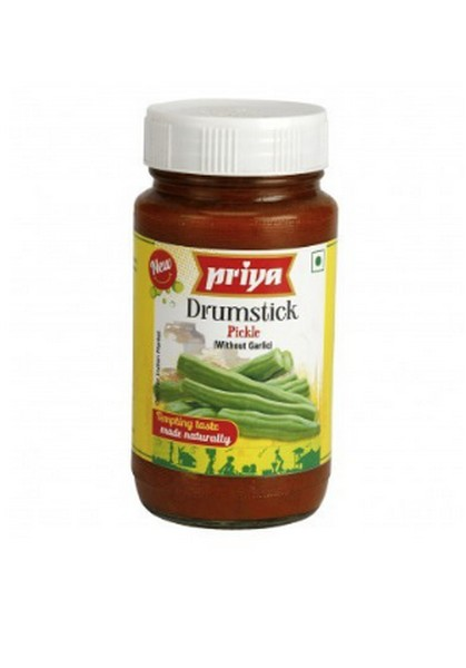 Priya - Drum Stick W/O garlic pickle - 300g