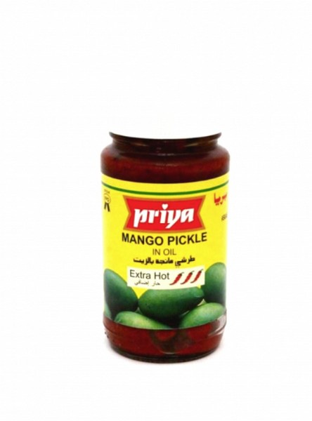 Priya - Extra hot Mango pickle - 300g