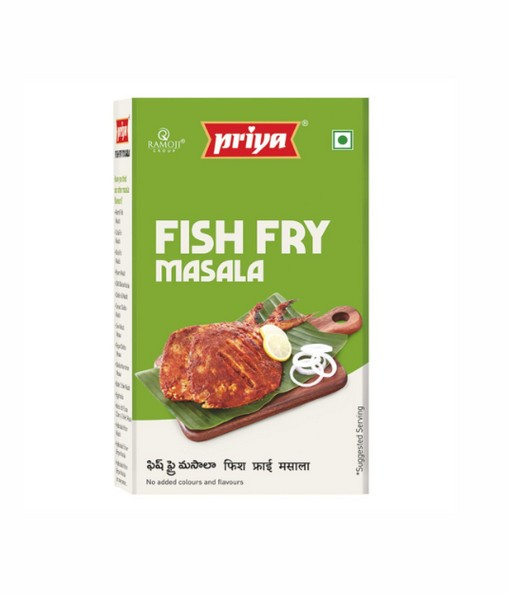 Priya - Fish fry masala Powder - 50g