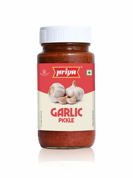 Priya - Garlic Pickle - 300g