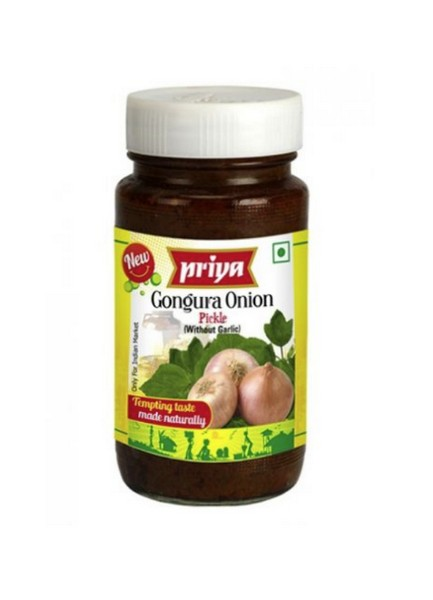 Priya - Gongura Onion W/O Gralic pickle - 300g