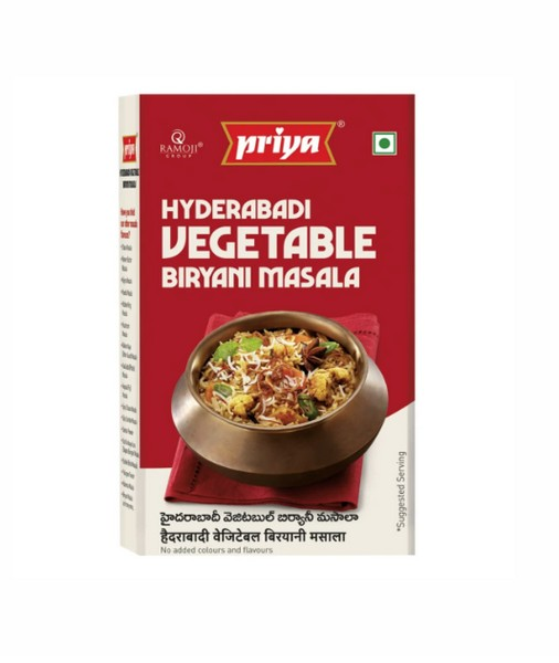 Priya - Hyderabadi Vegetable Biryani - 50g