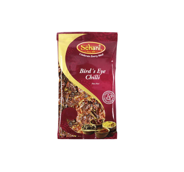 Schani -  Birds Eye Chilli - 50g