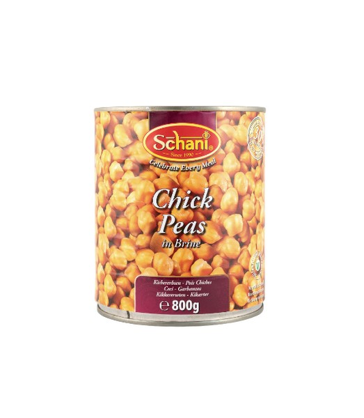 Schani - Chick Peas Boiled - 800g