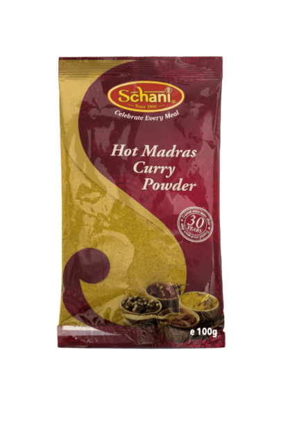 Schani - Hot Madras Curry Powder - 100g