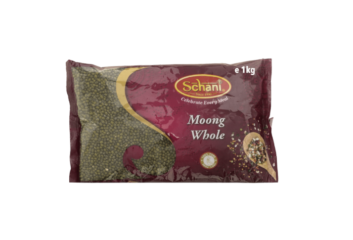 Schani - Moong Whole ( Green Moong Daal) - 1kg