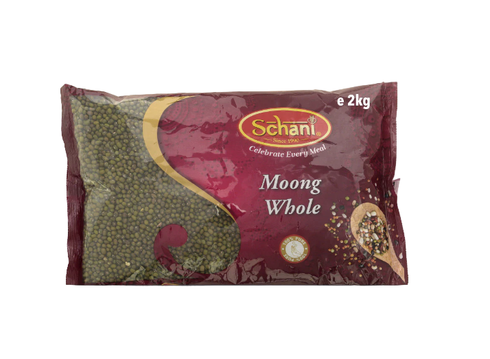 Schani - Moong Whole ( Green Moong Daal) - 2kg