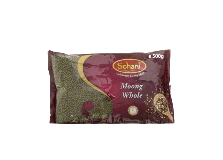 Schani - Moong Whole ( Green Moong Daal) - 500g