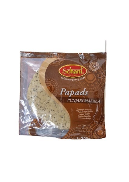 Schani - Papadam Punjabi Masala  - 200g