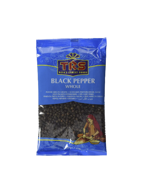 TRS - Black Pepper Whole - 100g