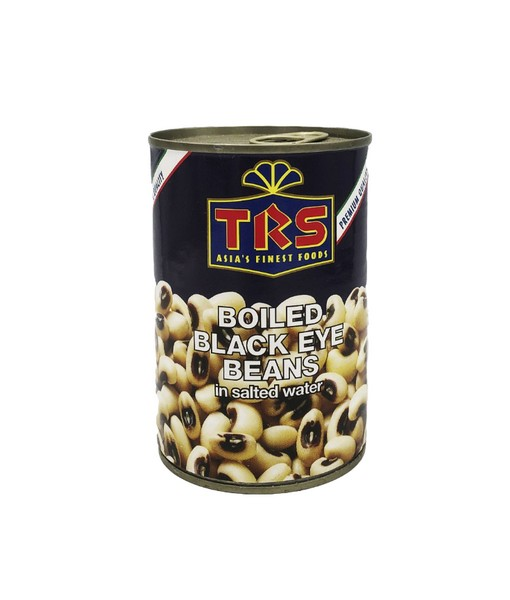 TRS - Boiled Black Eye Beans - 400g