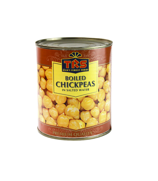 TRS - Boiled Chick Peas - 800g