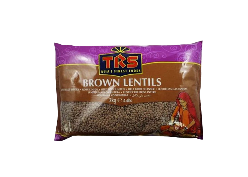 TRS - Masoor Daal (Brown Lentils) - 2kg