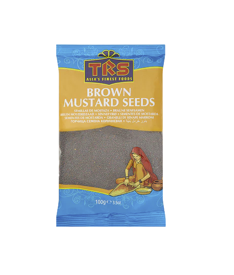 TRS - Mustard Seeds Brown - 400g