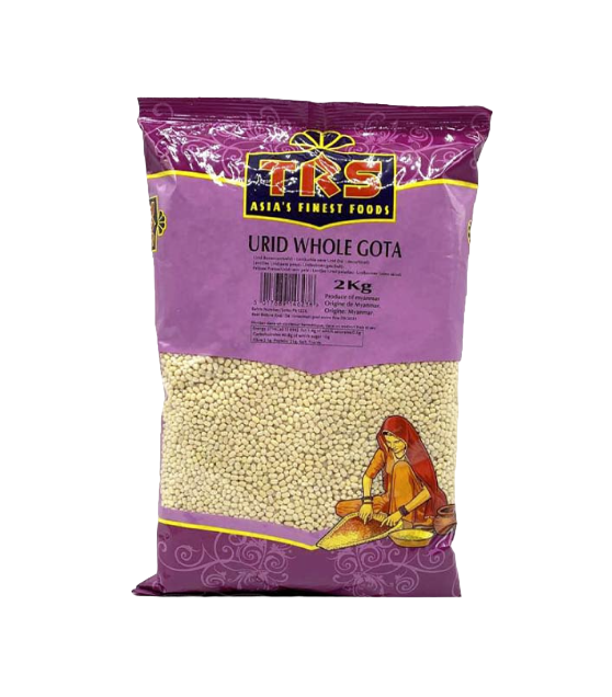 TRS - Urid Whole Gota - 2kg